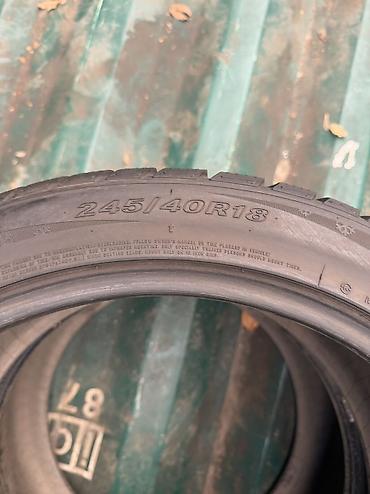 р18 235 55: Шины 245 / 40 / R 18, Всесезонная, Б/у, Пара, Легковые, Корея, Nexen — 2