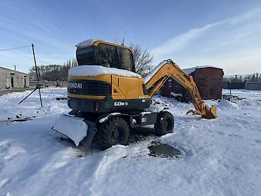 Экскаваторы: Экскаватор, Hyundai, 2020 г., Колесный — 4