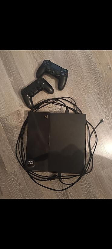 ps 3 cd: PlayStation 4 (PS4) oyun konsolu dəsti - Model: PlayStation 4 FAT — 1