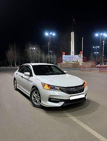 Honda Accord: 2016 г., 2.4 л, Автомат, Бензин, Седан — 2