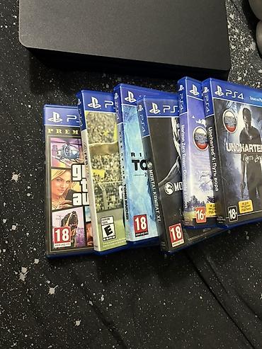 horizon: Продам/обменяю на игровой руль!!!! PlayStation 4 Slim (черная) 6 — 4
