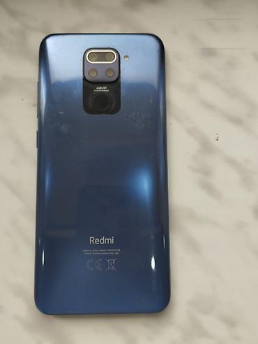 телефон fly nimbus 1: Xiaomi Redmi Note 9 – mavi rəng - Ekran: 6.53" Full HD+ (2340×1080) — 3