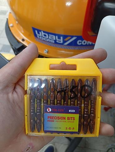 шрупавой: Набор прецизионных бит TL TEX-LUX, 10 шт. - Тип: Precision Bits — 2