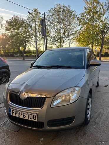 Skoda: Skoda Fabia: 1.2 l. | 2008 έ. 118000 km. Χάτσμπακ at lalafo.gr Skoda: Skoda Fabia: 1.2 l. | 2008 έ. 118000 km. Χάτσμπακ