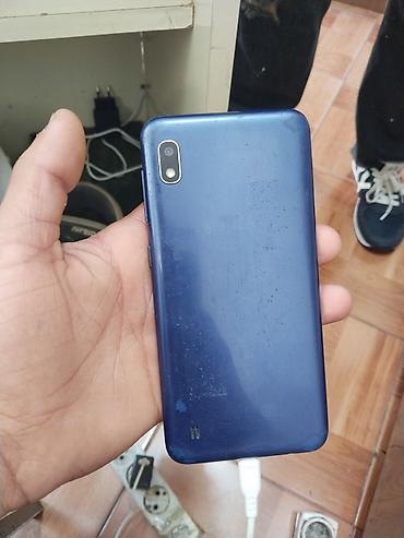 a10 ekranı: Samsung Galaxy A10, rəng - Mavi, Qırıq — 2