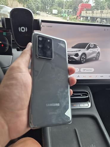 s21 samsung: Samsung Galaxy S20 Ultra, Б/у, 256 ГБ, цвет - Серый, 1 SIM — 2