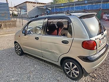 Daewoo: Daewoo Matiz: 2004 г., 0.8 л, Кол менен иштөөчү, Бензин — 4