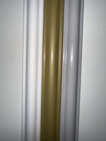 Ostali stilski dekor: Ajisne tvdod presovane 2m komad -fleksibilnost-✅ -u boji lakirane — 4