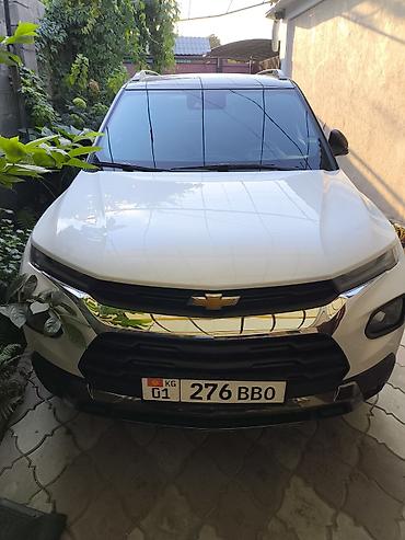 spark 2018: Chevrolet Trailblazer: 2021 г., 1.4 л, Автомат, Бензин, Кроссовер — 1