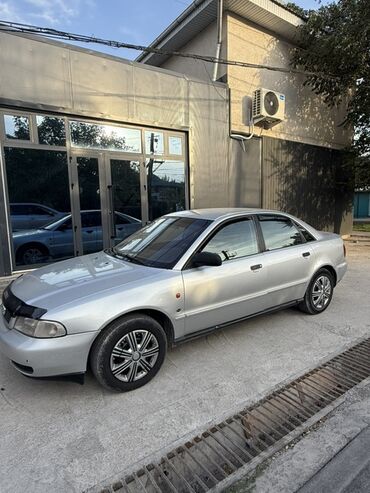 права руль механика: Audi A4: 1995 г., 1.8 л, Механика, Бензин, Седан