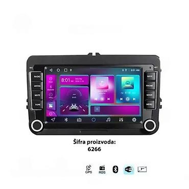 Audio oprema za auto: Android multimedija za automobil – 4 GB RAM / 64 GB ROM Šifra — 7