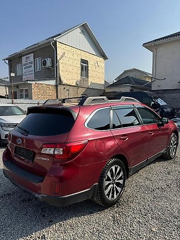 Subaru: Subaru Outback: 2015 г., 2.5 л, Вариатор, Бензин, Универсал — 3