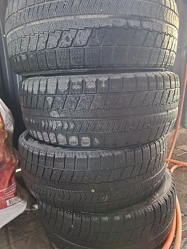 Зимние шины 215/55 R17, комплект из 4 штук. - Размер: 215/55 R17