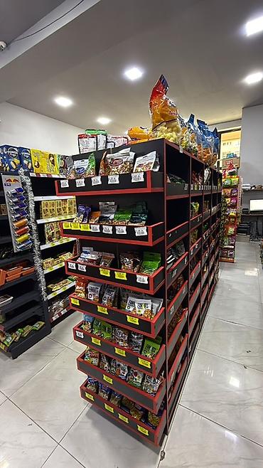 Soyuducu vitrinləri: Mini-market üçün avadanlıq və dolu mal assortimenti Təsvir: - Süd və — 9