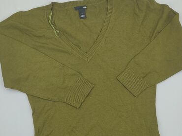 calvin klein v neck t shirty: Sweter, H&M, L (EU 40), condition - Very good