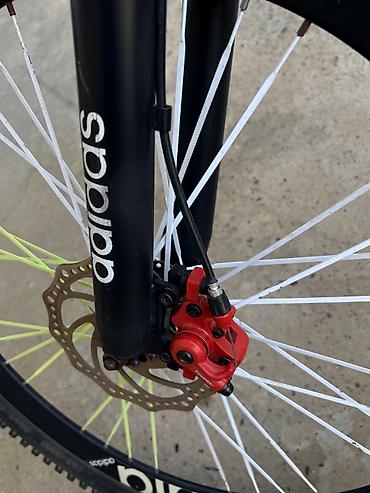 velsiped: MTB velosiped – 26 düym təkərlər, disk əyləclər, işıqlandırma və — 3