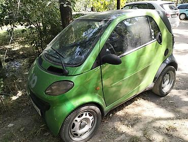 Продажа авто: Smart Fortwo: 2000 г., 0.8 л, Робот, Бензин — 1