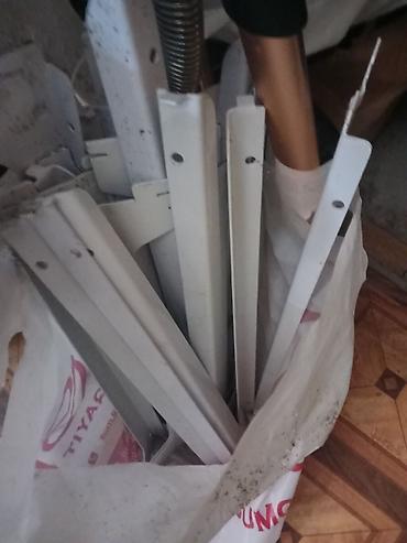 metal cənlər: Metal rəf dayaqları – divara bərkidilən Məhsul təsviri: - Material — 2