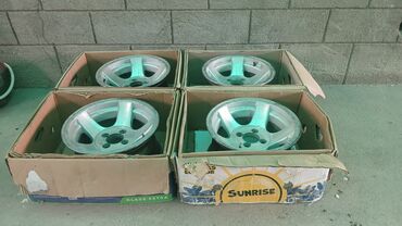 купить диски на авто бишкек: Литые Диски R <13 Комплект, отверстий - 4