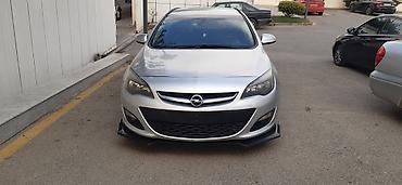 qəzali: Opel Astra: 1.4 l | 2015 il — 1