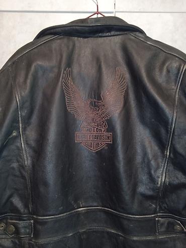 мото куртки: Кожаная куртка Harley-Davidson - Оригинальная байкерская модель из — 3