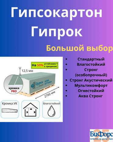 профиль для гипсокартона: размеры и цена: 🎯 Надёжный гипсокартон Gyproc для любых задач! От стандартных решений