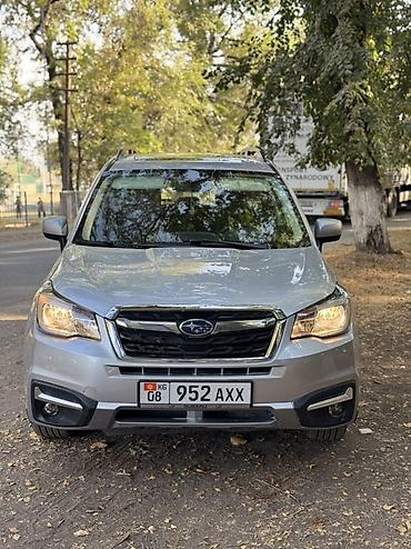 subaru forester sj: Subaru Forester: 2017 г., 2.5 л, Автомат, Бензин, Кроссовер — 1