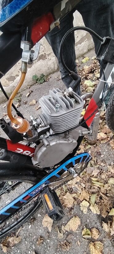 Motosikletlər: Velosiped (mühərikli) yeni 1 ay istifadə edilib heç bir problem yoxdu -da lalafo.az — 6 Motosikletlər: Velosiped (mühərikli) yeni 1 ay istifadə edilib heç bir problem yoxdu — 6