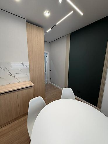 квартиры кызыласкер: 3 комнаты, 83 м², ул. Горького / Алматинка 108 серия, 6 этаж, Дизайнерский ремонт — 5