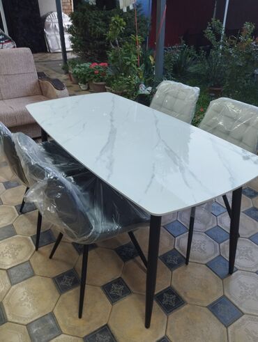 Кухонные столы: Стол керамической. столы привозные. ношки железные столешница at lalafo.kg — 11 Кухонные столы: Стол керамической. столы привозные. ношки железные столешница — 11