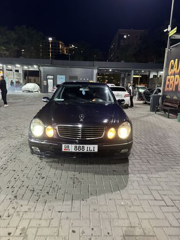 флагман мерс: Mercedes-Benz E-класс AMG: 2002 г., 3.2 л, Автомат, Бензин, Седан