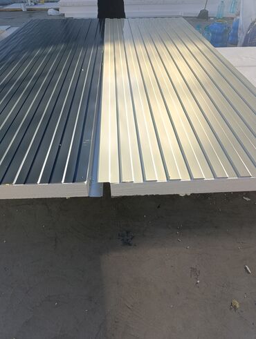 Сэндвич-панели кровельные: 1. Сендвич панелдер – жеңил, бышык жана жылуулукту жакшы сактаган — 5