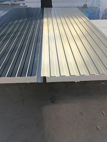 Сэндвич-панели кровельные: 1. Сендвич панелдер – жеңил, бышык жана жылуулукту жакшы сактаган — 18