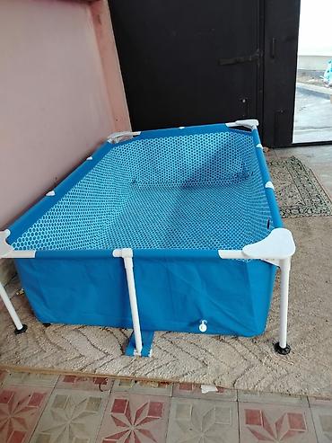 Karkas hovuzları: INtex Rectangular Frame Pool – karkaslı bağ hovuzu - Model: Intex — 6