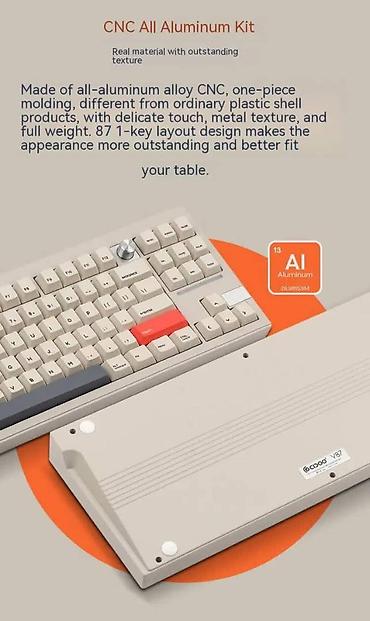 logitech superlight: Клавиатура, Механическая, Проводное, Bluetooth подключение, Размер: 80% — 5