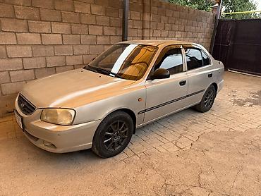 e klass: Hyundai Accent: 2008 г., 1.5 л, Механика, Бензин, Седан — 1