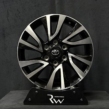 Литые Диски R 18 Toyota, Комплект, отверстий - 6, Новый