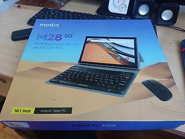 купить планшет в баку: Modio M28 5G planşet dəsti Xüsusiyyətlər: - Ekran: 10.1 inch — 4