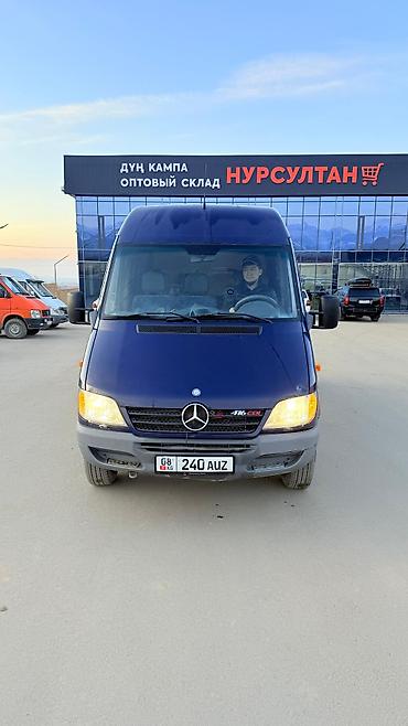 Аренда фургона: Спринтер Сатылат 416СД 2.7 Абалы өтө жакшы Влажения керек эмес, машина — 15