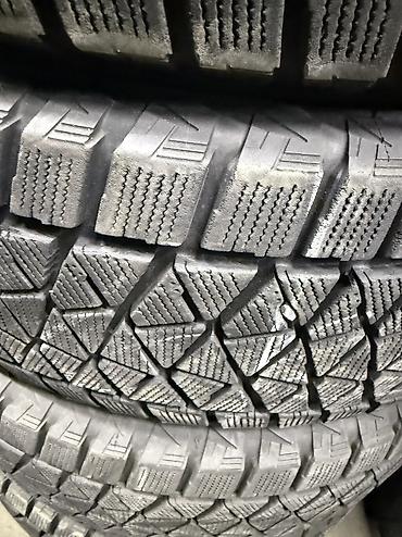 Шины: Шины 235 / 65 / R 17, Зима, Б/у, Комплект, Легковые, Япония, Bridgestone — 3