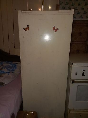 İşlənmiş 1 qapılı Soyuducu Satılır, rəng - Ağ