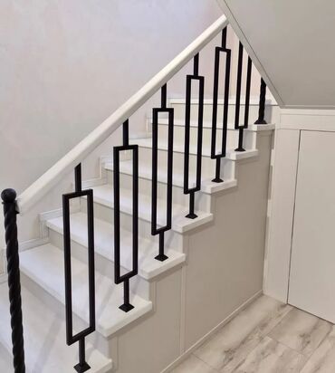 Другие стройуслуги: Здравствуйте. Делаем перилы современный дизайн под ваш дизайн — 19