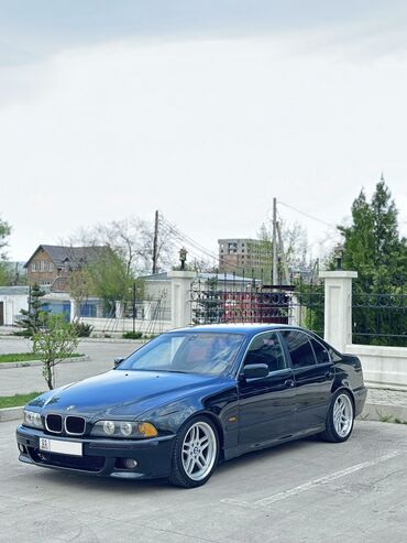 Транспорт: BMW 5 series: 2001 г., 2.5 л, Механика, Бензин, Седан