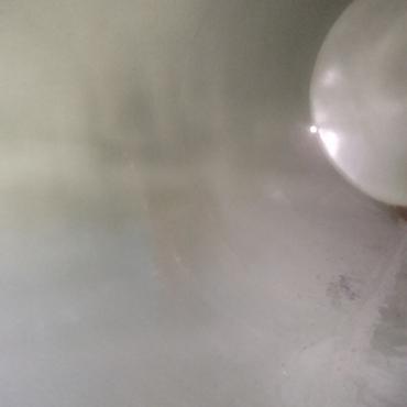 Baklar və çənlər: Sənaye metal çəni – üfüqi silindrik tip - Material: qalın divarlı — 8