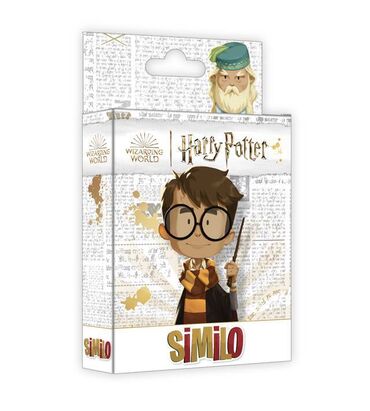 Uşaqlar üçün digər mallar: Настольная игра "Similo: Harry Potter". Similo — это идеальный способ
