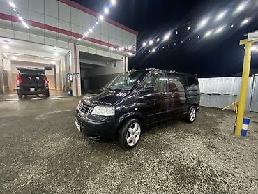 фургоны категории б: Volkswagen Transporter: 2.5 л | 2006 г. Минивэн — 6