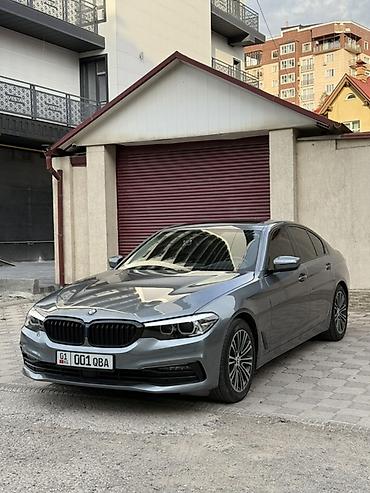 bmw e740: BMW 5 series: 2019 г., 2 л, Автомат, Бензин, Седан — 1