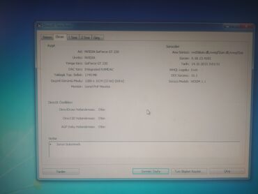 Kompüter və noutbuk aksesuarları: Salam komputer satilir iw ucun OFİS ucun GT 220 1GB 2GB RAM GTA 4 MTA