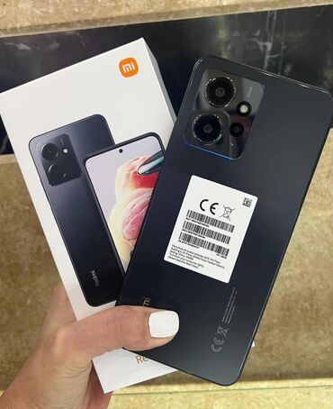 redmi s2 цена в бишкеке: Redmi, Redmi Note 12, Б/у, 128 ГБ, цвет - Черный, 1 SIM, 2 SIM, eSIM