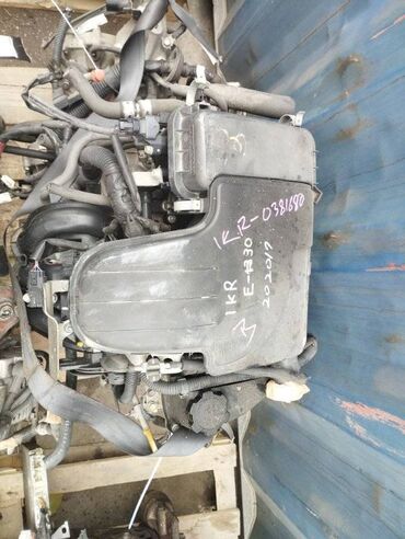 Другие детали кузова: Двигатель Toyota Passo KGC10 1KR-FE 2005 (б/у)